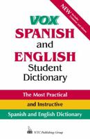 Vox Spanish and English Student Dictionary 0844225541 Book Cover