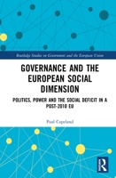 Governance and the European Social Dimension 103217644X Book Cover