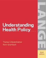 Understanding Health Policy (Lange) 0071496068 Book Cover