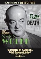 Nero Wolfe: Parties for Death 1570199833 Book Cover