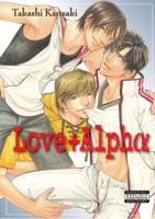 Love+Alpha (Yaoi) 1934129216 Book Cover