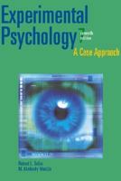 Experimental Psychology: A Case Approach 0205319769 Book Cover