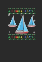 Christmas Sailing: Blank Lined Notebook (6 x 9 - 120 pages) Christmas Themed Notebook for Daily Journal, Diary, and Gift 170061441X Book Cover