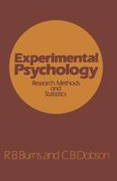 Experimental Psychology : Research Methods and Statistics 0852003692 Book Cover