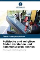 Politische und religiöse Reden verstehen und kommunizieren können 6209275540 Book Cover