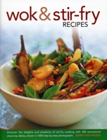 Wok & Stir-Fry Recipes 0754826996 Book Cover