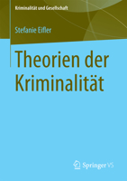 Theorien Der Kriminalitat 3531182595 Book Cover