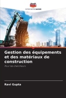 Gestion des équipements et des matériaux de construction 6205786109 Book Cover