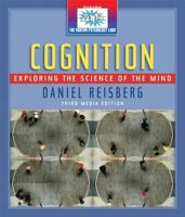 Cognition: Exploring the Science of the Mind (Second Edition) 0393930483 Book Cover