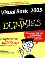 Visual Basic 2005 For Dummies 076457728X Book Cover
