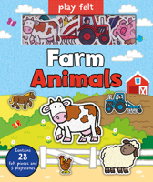 Fuzzy Farm (Soft Felt Play Books) 1787000664 Book Cover