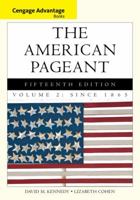 The American Pageant, Volume 2, Brief Edition [with The Way We Lived Volume 2] 1285058666 Book Cover