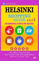 Helsinki Shopping Guide 2018: Best Rated Stores in Helsinki, Finland - Stores Recommended for Visitors, 1987441508 Book Cover