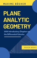 Plane Analytic Geometry 9355270089 Book Cover