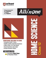 All in One Home Science 12th 9368402043 Book Cover