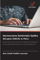 Uproszczona Zamknieta Spólka Akcyjna (SACS) w Peru (Polish Edition) 6209977413 Book Cover
