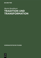 Tradition und Transformation 3110078767 Book Cover