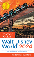 The Unofficial Guide to Walt Disney World 2024 1628091436 Book Cover