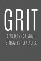 My Focus Word Journal: Grit: Yearly Focus Word Journal with Prompts and Motivational Quotes 1798170205 Book Cover