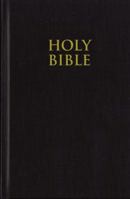 NIV, Pew Bible, Hardcover, Brown