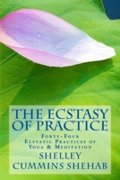 The Ecstasy of Practice: Forty-four ecstatic yoga practices 1533199159 Book Cover
