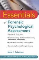 Essentials of Forensic Psychological Assessment (Essentials of Psychological Assessment) 0471331864 Book Cover