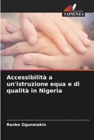 Accessibilità a un'istruzione equa e di qualità in Nigeria 6205866269 Book Cover