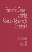 Economic Growth and the Balance of Payments Constraint 0333601122 Book Cover