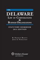 de Law Corporations Business Organizations Deskbook 2014e W/ CD 1454826223 Book Cover