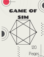 Game Of Sim: Classic Paper and Pencil Games Activity Book B098G8X85T Book Cover