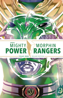 Mighty Morphin Power Rangers: Year One 1684150124 Book Cover