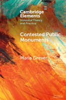 Contested Public Monuments: Global perspectives on landscapes of memory (Elements in Historical Theory and Practice) 1009515713 Book Cover