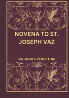 Novena to St. Joseph Vaz B0DTDFPJYF Book Cover