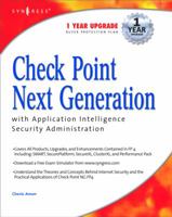 Check Point Next Generation with Application Intelligence Security Administration 1932266895 Book Cover