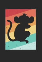 Affe �ffchen Notizbuch: Affe �ffchen Notizbuch f�r Liebhaber / Notizheft / Notizblock A5 (6x9in) Dotted Notebook / Punkteraster / 120 gepunktete Seiten 1673935613 Book Cover