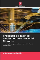 Processo de fabrico moderno para material Nimonic 620577870X Book Cover