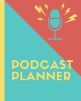 Podcast Planner: Narrative Blogging Journal | On The Air | Mashups | Trackback | Microphone | Broadcast Date | Recording Date | Host | Guest 171043144X Book Cover