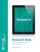 Research Skills: Analysing, Researching and Presenting 0734608209 Book Cover