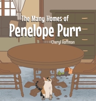 The Many Homes of Penelope Purr B0FCNN9YFR Book Cover