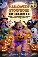 Halloween Storybook for Kids Ages 3-6: A Sweet & Silly Halloween Tale to Discover that Monsters Can Be Friends Too! B0FRFKNS21 Book Cover