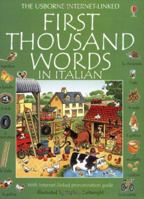 First Thousand Words in Italian 0746037775 Book Cover