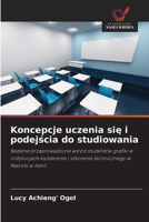 Koncepcje uczenia się i podejścia do studiowania 6209088139 Book Cover