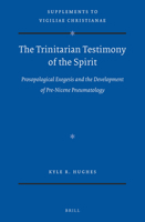 The Trinitarian Testimony of the Spirit 900436871X Book Cover