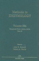 Branched Chain Amino Acids, Part B (Methods in Enzymology, Volume 324) (Methods in Enzymology) 0126930198 Book Cover