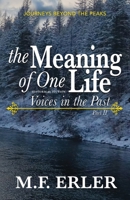 The Meaning of One Life: A Christian Time Travel Family Saga Inspired by True Events (Journeys Saga) 1945146745 Book Cover