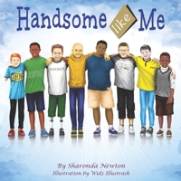 Handsome Like Me B0CG7PTS8Q Book Cover