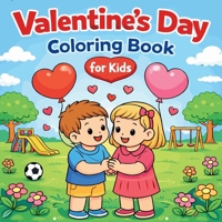 Valentine's Day Coloring Book for Kids 511343048X Book Cover