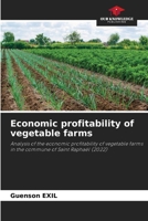 Economic profitability of vegetable farms 6208222311 Book Cover