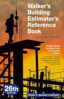 Walker's Building Estimator's Reference Book 0911592261 Book Cover