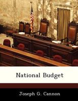 National Budget 1288465718 Book Cover